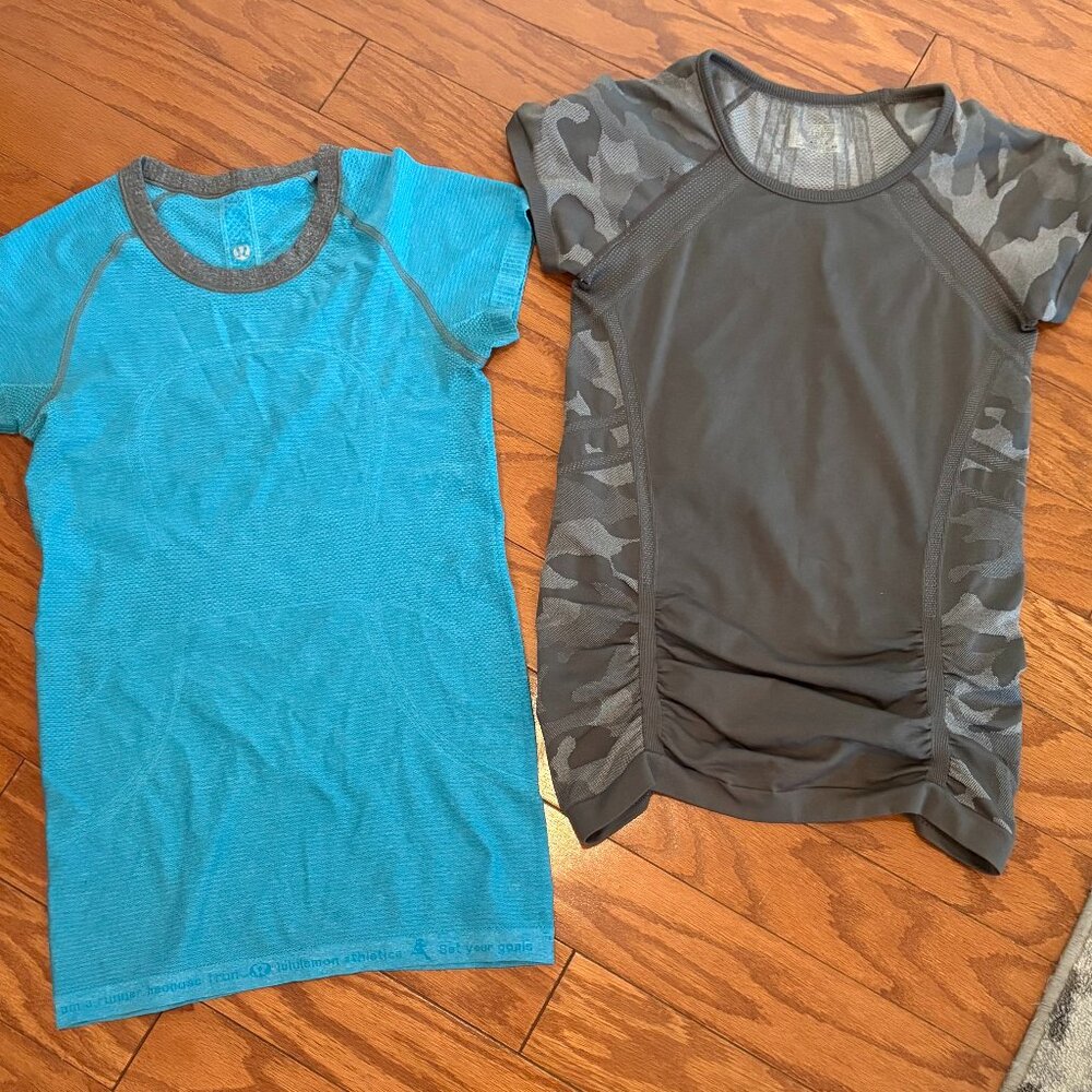 Lululemon & Athletica Shirt Set